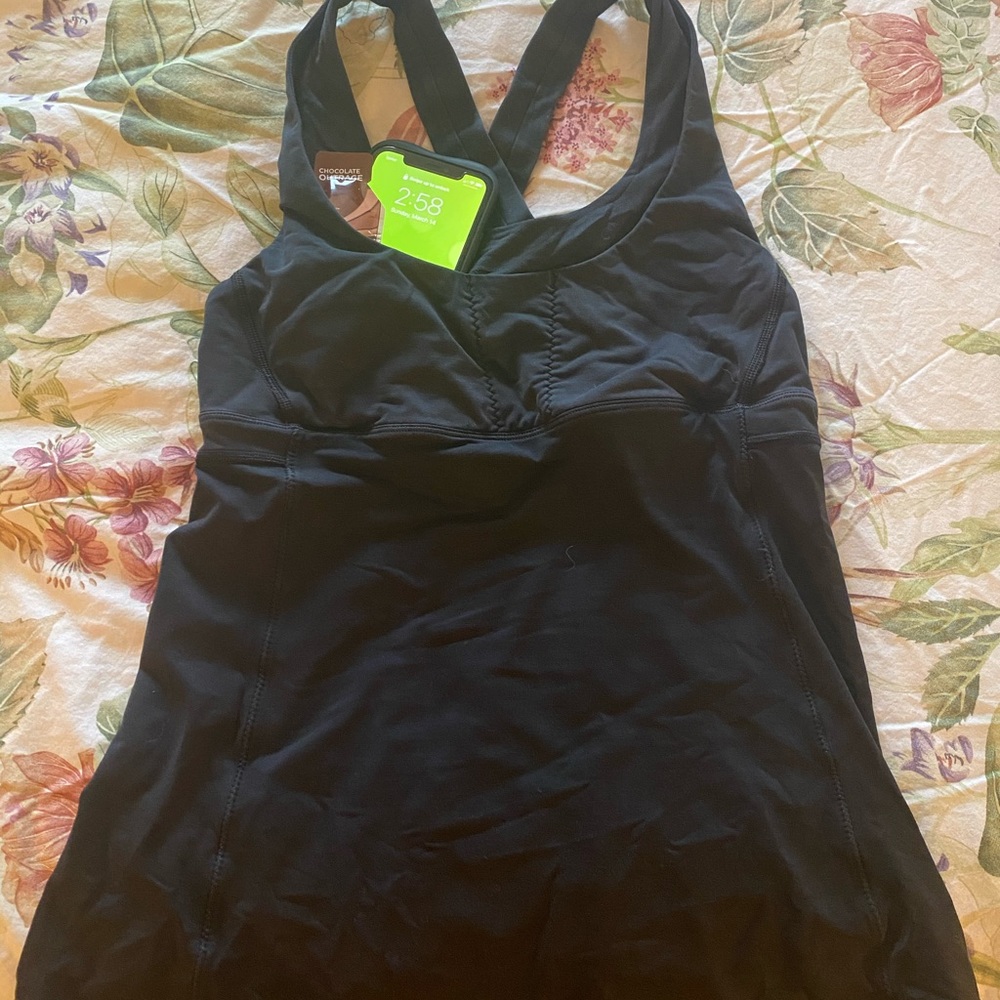 RARE Lululemon Stuff Your Bra Tank Size 6
